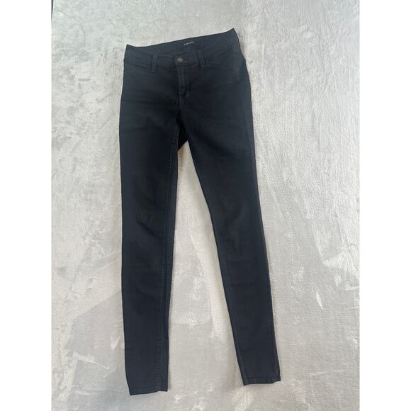 J Brand Denim - J Brand Super Skinny Jeans - Black - Size 26